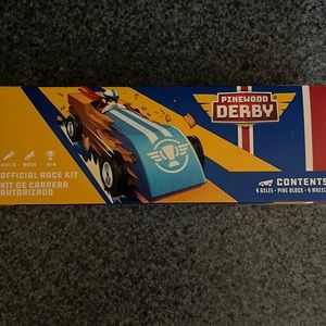 Official Pinewood Derby car - BSA